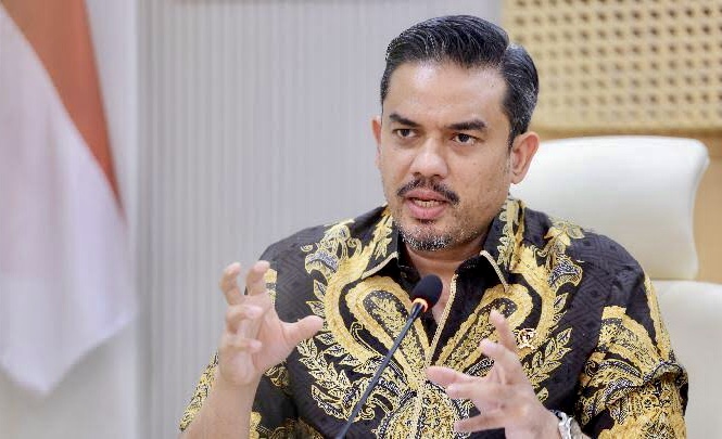 Menteri Usaha Mikro, Kecil, dan Menengah (UMKM) Maman Abdurrahman.