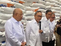 Zulhas: Indonesia Stop Impor, Harga Beras Dunia Turun