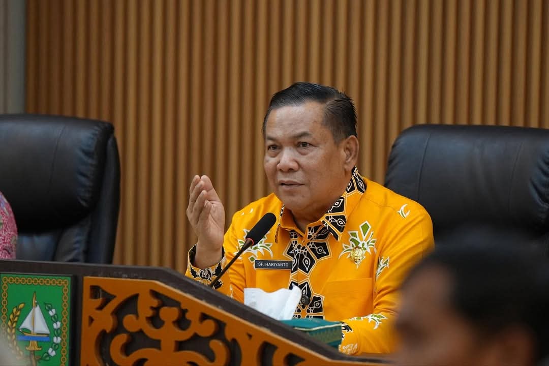 Pelaksana Tugas (Plt) Gubernur Riau, SF Hariyanto.