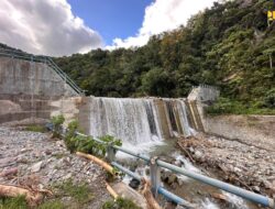 Sabo Dam Batang Malalo Selamatkan Permukiman dari Banjir