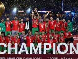 Maroko Juara Piala Arab FIFA 2025 Usai Taklukkan Yordania 3-2