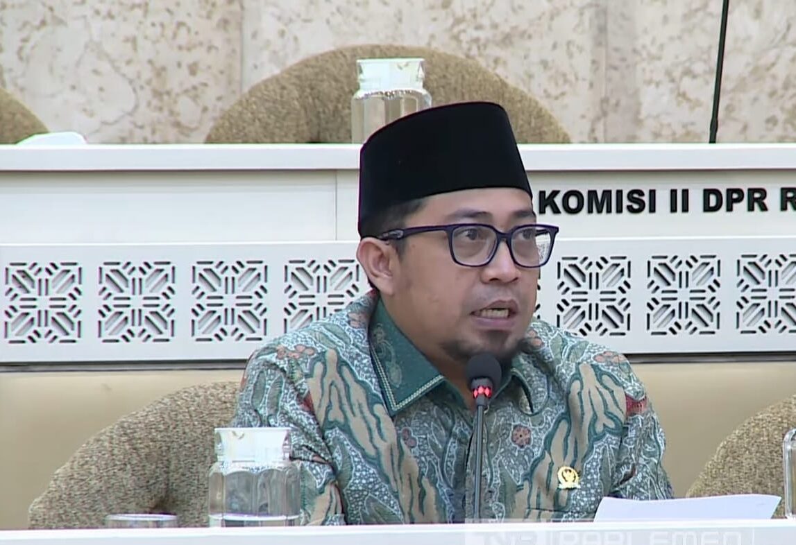 Anggota Komisi II DPR RI Muhammad Khozin.