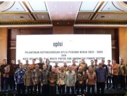 APLSI Lantik Pengurus Baru 2025–2029Tegaskan Komitmen Kemandirian Energi & Transisi Energi Nasional