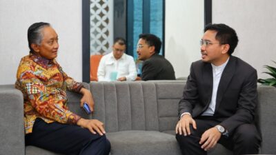 Terima Kunjungan KGPAA Mangkunegara X, Menteri PU Bahas Rencana Penataan Kawasan Mangkunegara