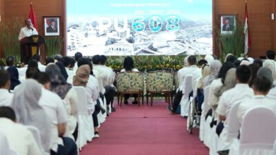 Menteri Dody Tegaskan Integritas Sebagai Fondasi Pembangunan Infrastruktur