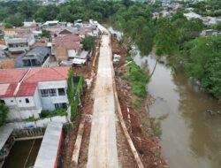 Kementerian PU Percepat Pembangunan Tanggul Ciliwung, Solusi Pengendalian Banjir Jabodetabek