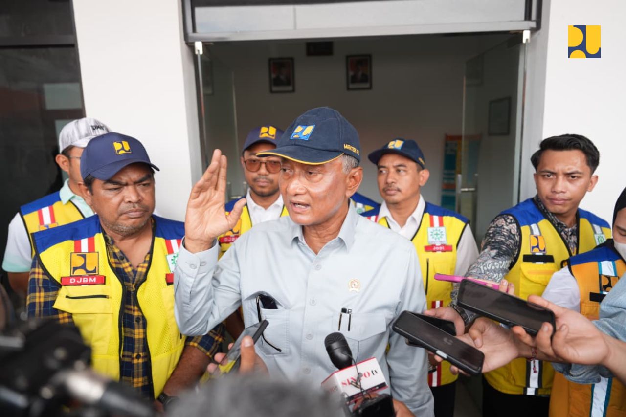 Menteri Pekerjaan Umum (PU) Dody Hanggodo meninjau langsung kesiapan Posko Natal 2025 dan Tahun Baru 2026