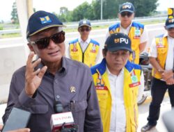 Pastikan Kesiapan Infrastruktur Jelang Nataru, Menteri Dody Tol Fungsional Gending–Kraksaan–Paiton