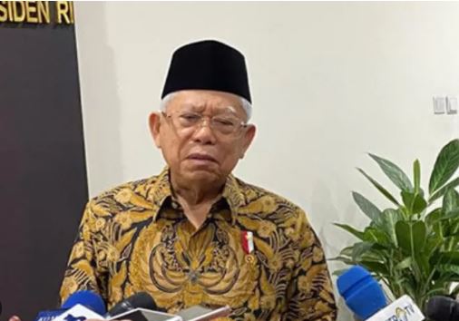 Wakil Presiden ke-13 RI Ma’ruf Amin.