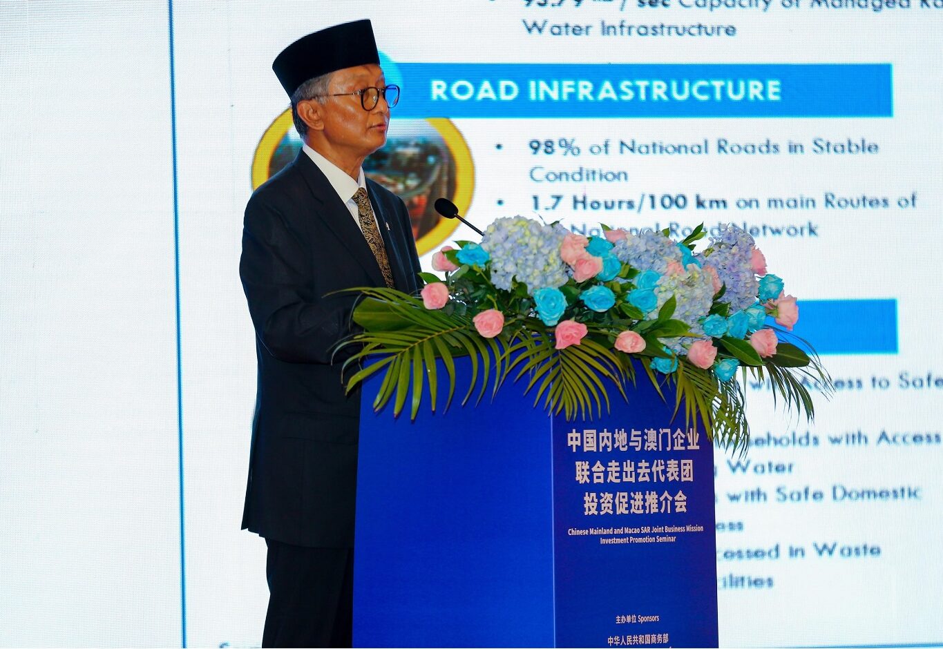 Menteri PU Dody Hanggodo