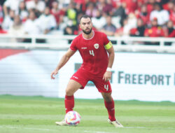 Jordi Amat Berharap Pelatih Baru Timnas Indonesia Bisa Bawa ke Piala Dunia 2030