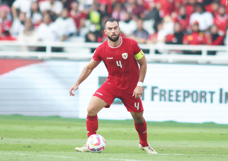 Pemain Timnas Indonesia Jordi Amat