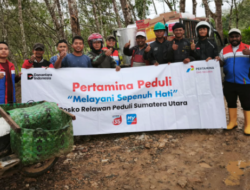 PGN Tembus Desa Putus Akses di Aceh Tamiang untuk Salurkan Bantuan