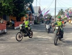 TNI Siaga Sambut Tahun Baru di Pulau Terluar Sulut