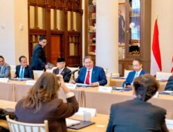 Perkuat Kesepakatan Dagang RI-AS, Menko Airlangga Dorong Kerja Sama dengan Pelaku Usaha Amerika Serikat