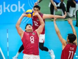 Voli Putra Indonesia Melaju ke Semifinal Setelah Hajar Filipina 3-0