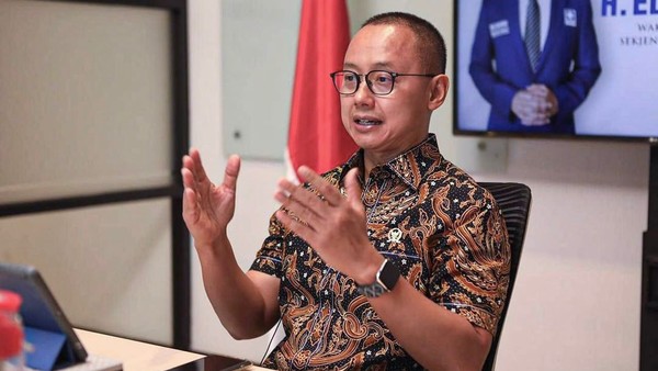 Wakil Ketua MPR RI Eddy Soeparno.