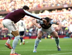 Hajar Nottingham 3-1, Aston Villa Rebut Posisi Kedua Liga Inggris