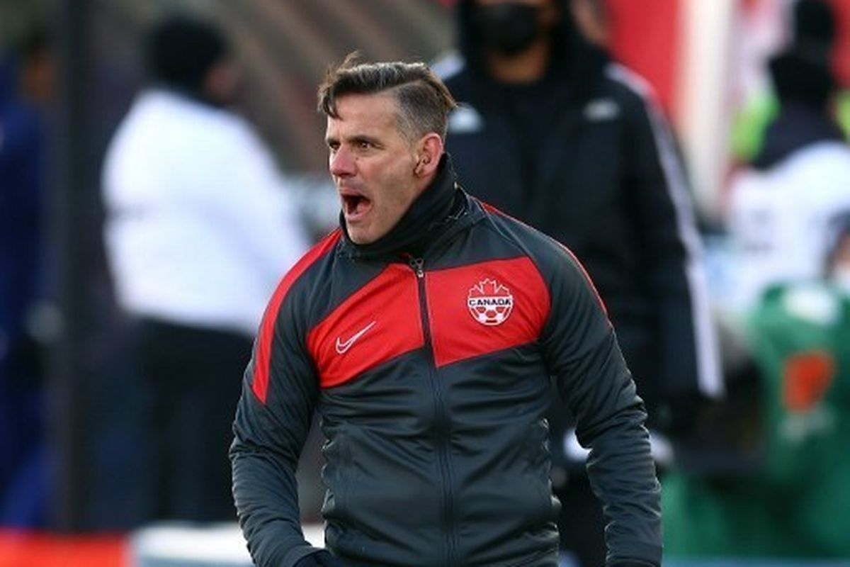 Mantan pelatih timnas Kanada, John Herdman