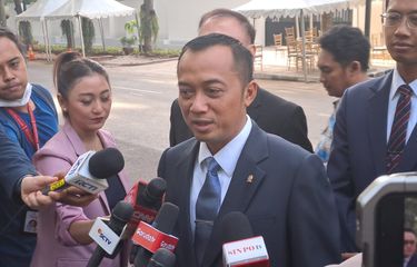 Menteri Sekretaris Negara Prasetyo Hadi