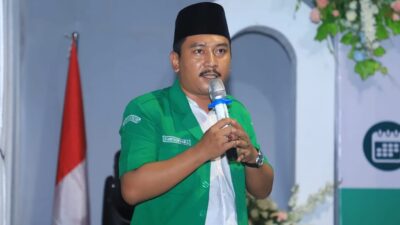 Ketua Pengurus Cabang GP Ansor, Rokan Hulu, Syarif Kharomain Anwar