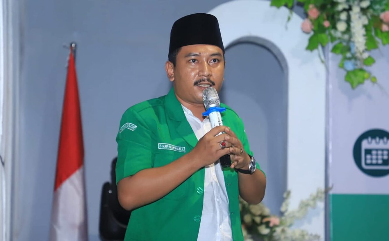 Ketua Pengurus Cabang GP Ansor, Rokan Hulu, Syarif Kharomain Anwar