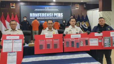 Imigrasi Jakarta Barat Bongkar Sindikat Penyelundupan Manusia Internasional