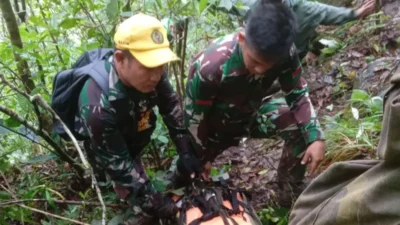 Enam Korban Pesawat Jatuh di Pangkep Ditemukan