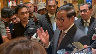 Pramono Anung Evaluasi Modifikasi Cuaca Jakarta