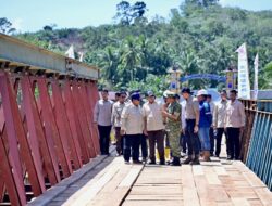 Presiden Prabowo Tinjau Jembatan Bailey, Kementerian PU: Akses Vital Tapanuli Selatan Kembali Terhubung