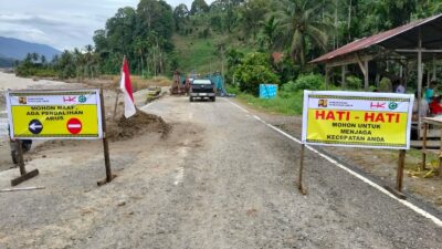 Kementerian PU Pastikan Jalan Nasional Sumatera Fungsional