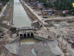 Kementerian PU Pulihkan Irigasi Jambo Aye Pascabencana