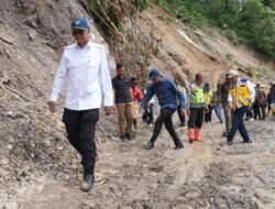 Menteri PU Tinjau Infrastruktur Terdampak Banjir Susulan di Aceh