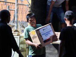 Peduli Korban Banjir, Medco Foundation dan SKK Migas-KKKS Sumbagut Kucurkan Bantuan Rp1,7 Miliar