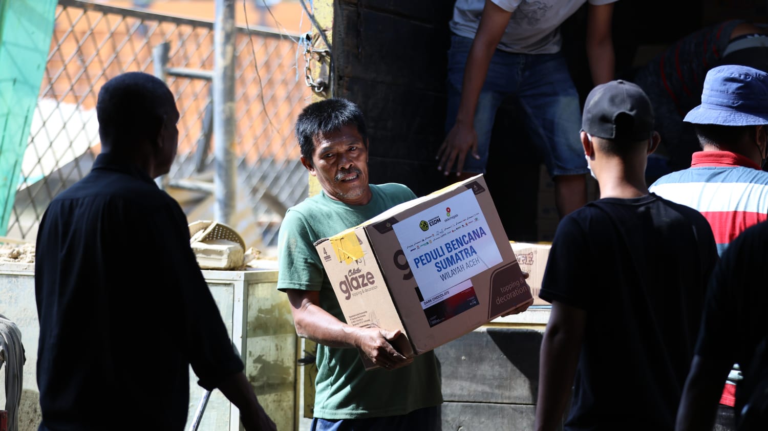 SKK Migas–KKKS Sumbagut Salurkan Bantuan