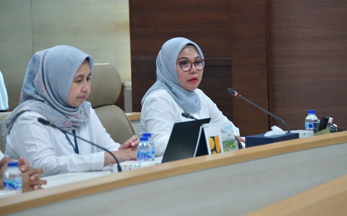 Sekretaris Jenderal Kementerian PU Wida Nurfaida