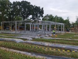 Kementerian PU Percepat Pembangunan Huntara di Aceh Tamiang