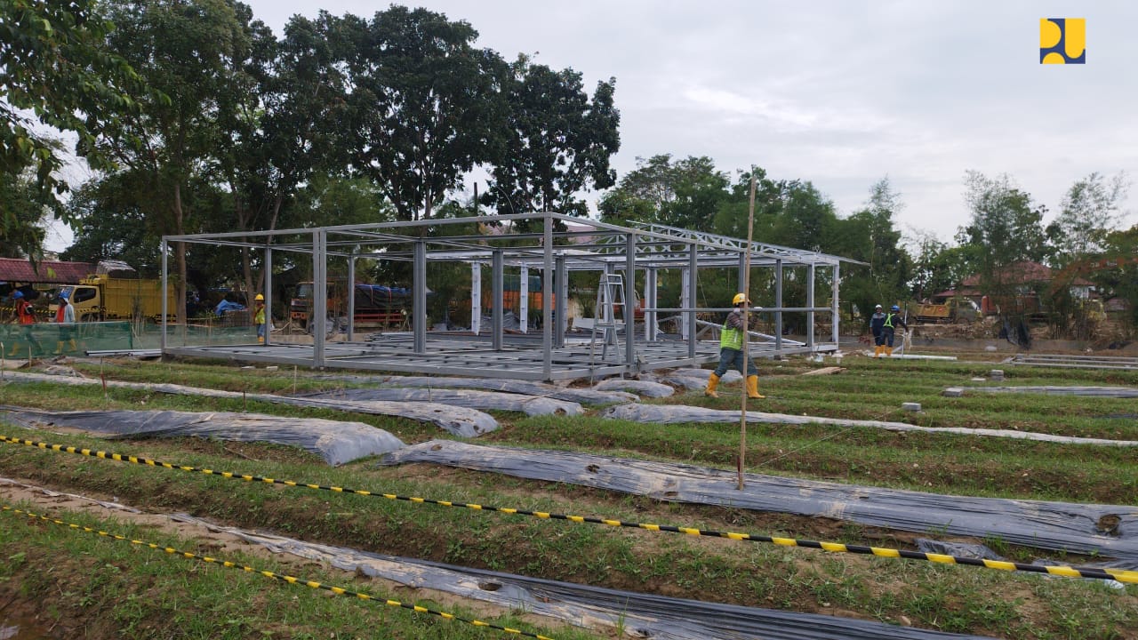 Kementerian PU Percepat Pembangunan Huntara di Aceh Tamiang, 7 Blok untuk 84 KK Tuntas 10 Januari 2026.