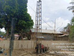 Kementerian PU Intensifkan Pembangunan Sumur Bor di Aceh Tamiang