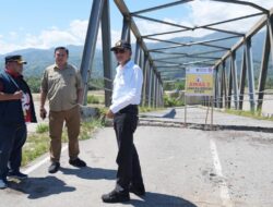 Menteri PU Beri Solusi Bangun Sabo Dam di Kawasan Hulu Sungai Alas Aceh Tenggara