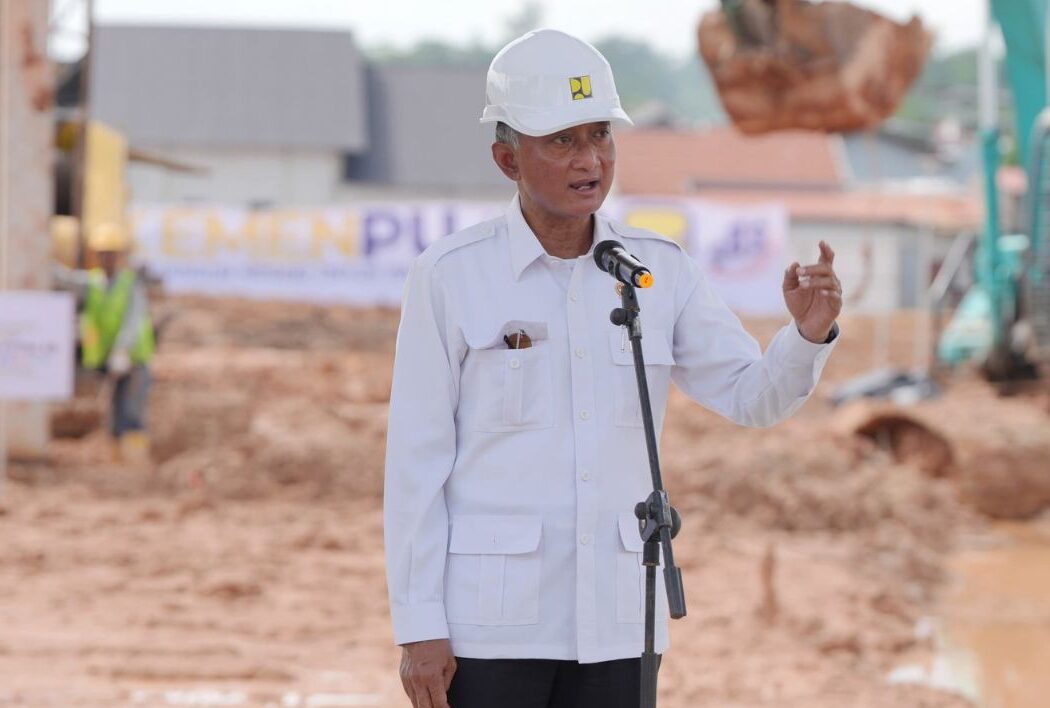 Menteri PU Dody Hanggodo