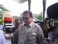 Menteri Koordinator Airlangga Bahas Pencegahan Korupsi di KPK