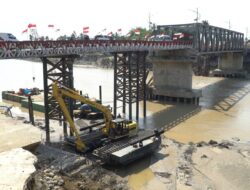 Kementerian PU Larang Truk ODOL Lintasi Jembatan Bailey