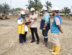 Kementerian PU Bangun Huntara 2 di Aceh Tamiang