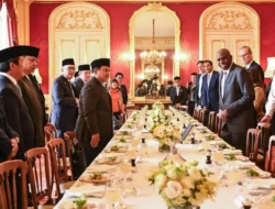 Presiden Prabowo Gelar Pertemuan Bisnis di Lancaster House