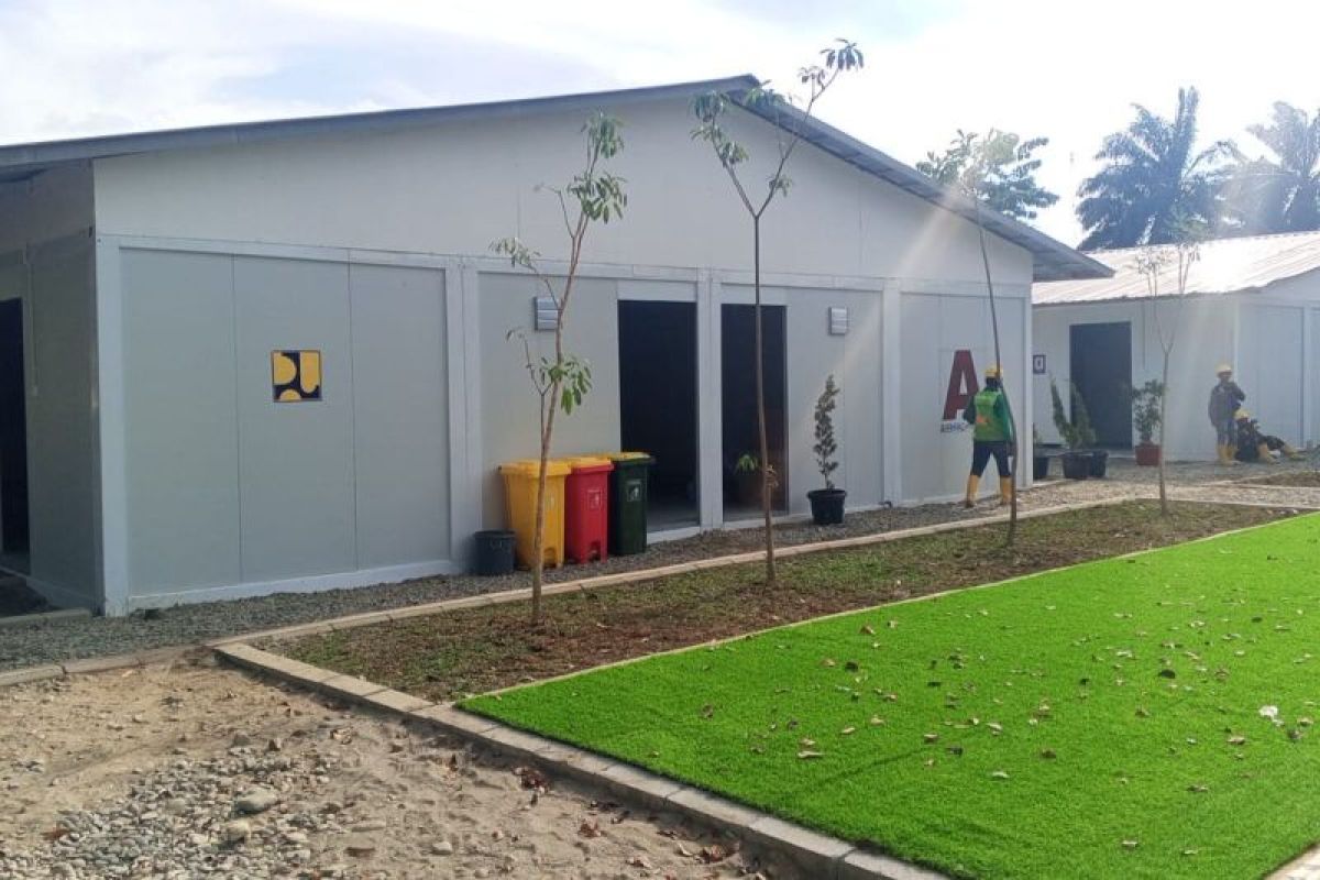 Ilustrasi - Hunian Sementara (Huntara)