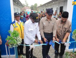 Menteri Dody dan Menko AHY Resmikan 84 Hunian Pascabencana Aceh Tamiang