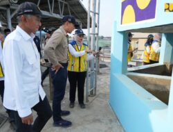 Menteri PU Bersama Menko AHY Tinjau SPAM Karang Baru, Percepat Pemulihan Air Bersih Aceh Tamiang