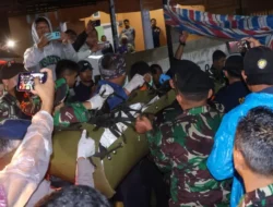 Pusdokkes Polri Identifikasi Korban Pesawat Jatuh di Pangkep