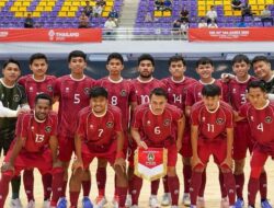 Jelang Piala Asia 2026, Timnas Futsal Indonesia Uji Coba Lawan Tajikistan-Jepang